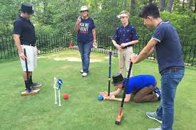 Image result for Fowey Croquet Club