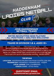 Image result for Hexham Ladies Netball Club