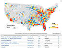 Another map from Topix.net an - via Daymix