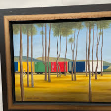 Image result for jeffrey smart paintings