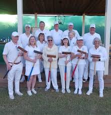 Image result for Fowey Croquet Club