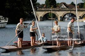 Image result for Thames Punting Club