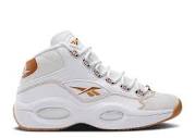 Question Mid 'Tobacco' - Reebok - 100033893 - white/salted caramel ...