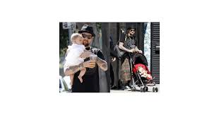 Image result for Maclaren Triumph Joel Madden and Baby Harlow