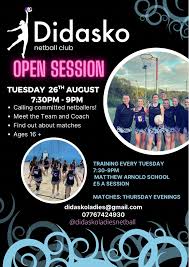 Image result for Didasko Netball Club