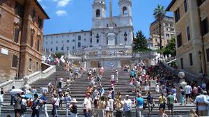 Резултат с изображение за Scala di Spagna