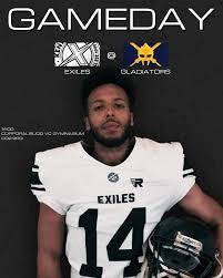 Image result for Kent Exiles American Football Club