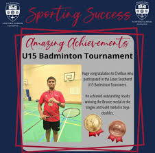 Image result for Racqueteers Jnr (Ashford) Badminton Club