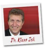 Dr. Klaus Zeh - bis 2008 Thüringer Minister für Soziales, ...