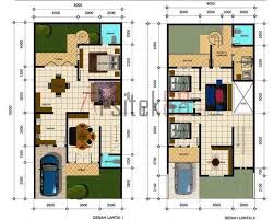 Denah Rumah Minimalis Type 36 | Minimalist Home Design | Pinterest