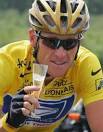 Lance occasionally enjoys a cocktail. - lance_armstrong_champagne