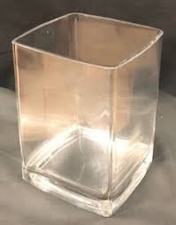 Image result for glasvase rechteckig