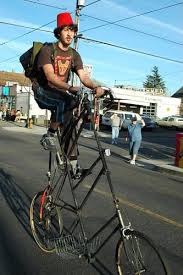 Image result for tall bikes