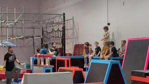 Image result for Ace of Clubs Trampolining