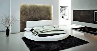 Modern Bedroom Design with Round Bed Ideas - Home Interior Design ...