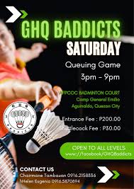 Image result for Nottingham University Staff Badminton Club