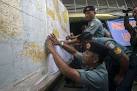 Indonesia fears missing jet at bottom of sea | Daily Mail Online