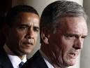 listens to Sen. Judd Gregg