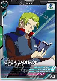 「オルガ・サブナック 機動戦士ガンダムSEED」の画像検索結果