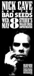 Poster: Nick Cave and the Bad
