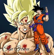 「孫悟空（フリーザ編）」の画像検索結果