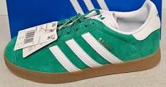 adidas Gazelle Crafted Green for Sale | Authenticity Guaranteed | eBay