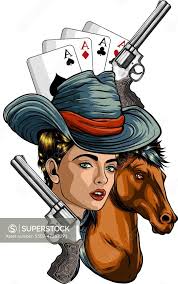 Image result for horse girl gun