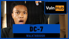DC-7 VulnHub Walkthrough - VulnHub [DC-Series] - YouTube