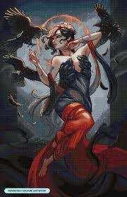 Картинки по запросу morrigan