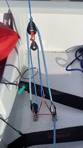 Image result for mainsheet bridle