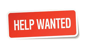 Image result for help wanted sign window