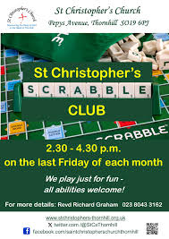 Image result for Chalgrove Scrabble Club