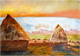 Image result for Monet haystacks