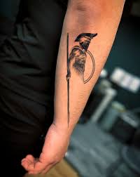 Image result for spartan tattoos