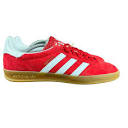 Adidas Gazelle Indoor Scarlet Red White Gum Suede Shoes H06261 ...