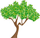 Free Tree Clipart - Animations of Trees