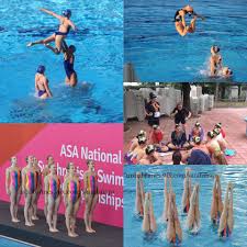 Image result for Team Bath Synchronised Swimming Club