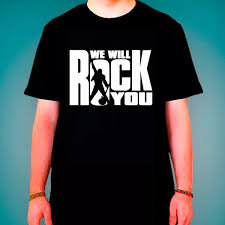 Image result for Футболка we rock