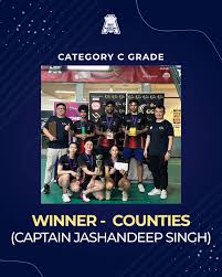 Image result for Gb Landscapes Badminton Club