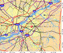 Cherry Hill Mall, New Jersey (NJ 08002) profile: population, maps ...