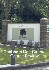 Image result for Chobham Golf Club