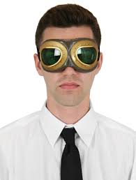 Image result for steampunk goggles