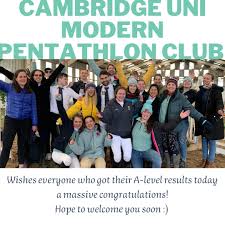 Image result for Cambridge University Modern Pentathlon Club