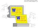 WYSIWYG: Definition from Answers.
