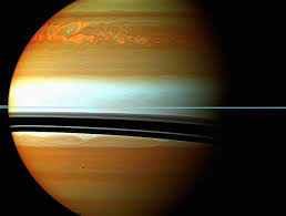 Image result for saturn south pole eye