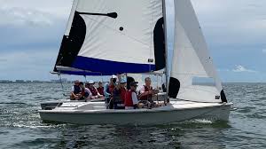Image result for Littleton Phabsail - sailing for the disabled and special needs