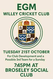 Image result for Willey Wanderers Cricket Club