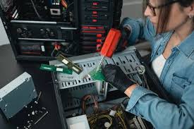 Image result for woman soldering
