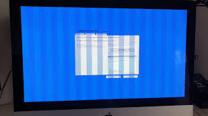Image result for mac blue screen