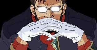 「碇ゲンドウ 新世紀エヴァンゲリオン」の画像検索結果